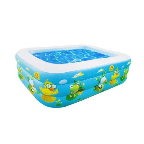 Piscina inflable para niños rectangular